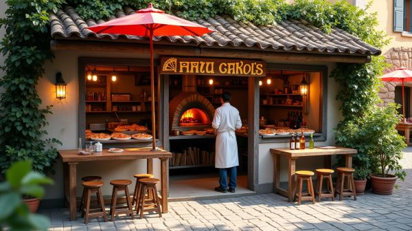 Découvrez le kiosque à pizzas : saveurs artisanales à Yzosse