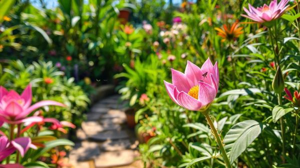 Explorez le jardin des plantes : espèces fascinantes et animations