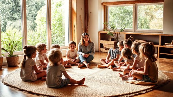 Les meilleures méthodes pour inculquer vos valeurs aux jeunes