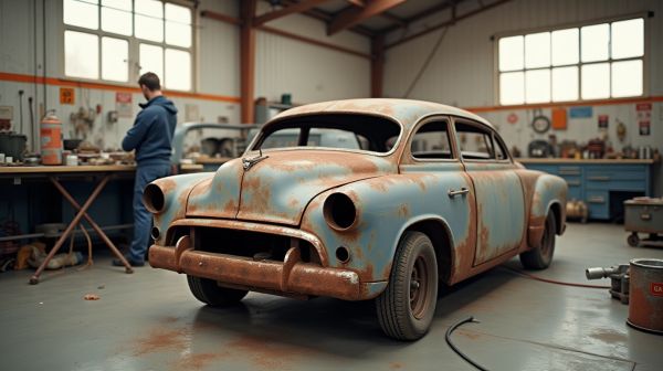 Résoudre vos problèmes de carrosserie avec un service de débosselage à Beauregard