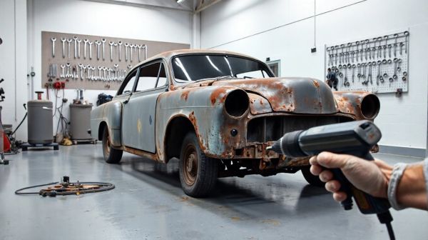 Top solutions pour la carrosserie : débosselage rapide à Beauregard