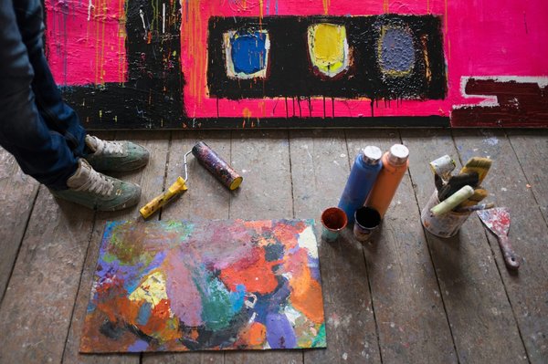 Artiste new yorkais : rencontre avec la métamorphose créative